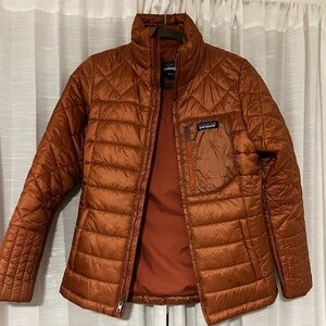 Patagonia Rust Quilted Jacket